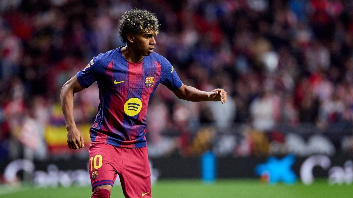 Lamine Yamal'dan Lionel Messi'ye b�y�k �vg�!