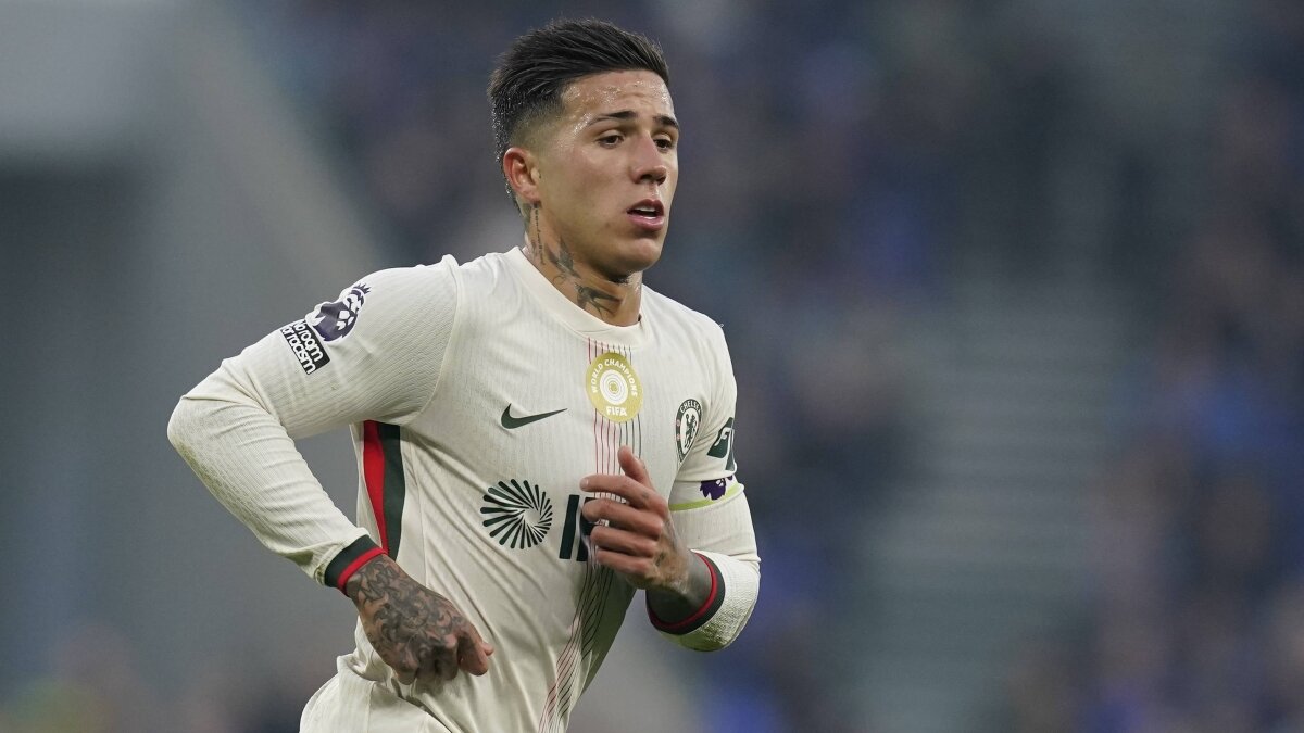 Manchester City'de hedef Enzo Fernandez