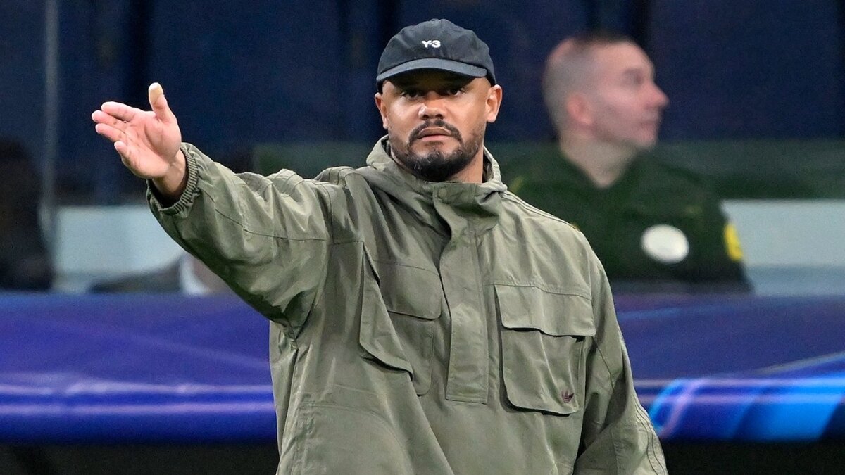 Vincent Kompany: 'Bu ele�tiriler do�ru de�il'