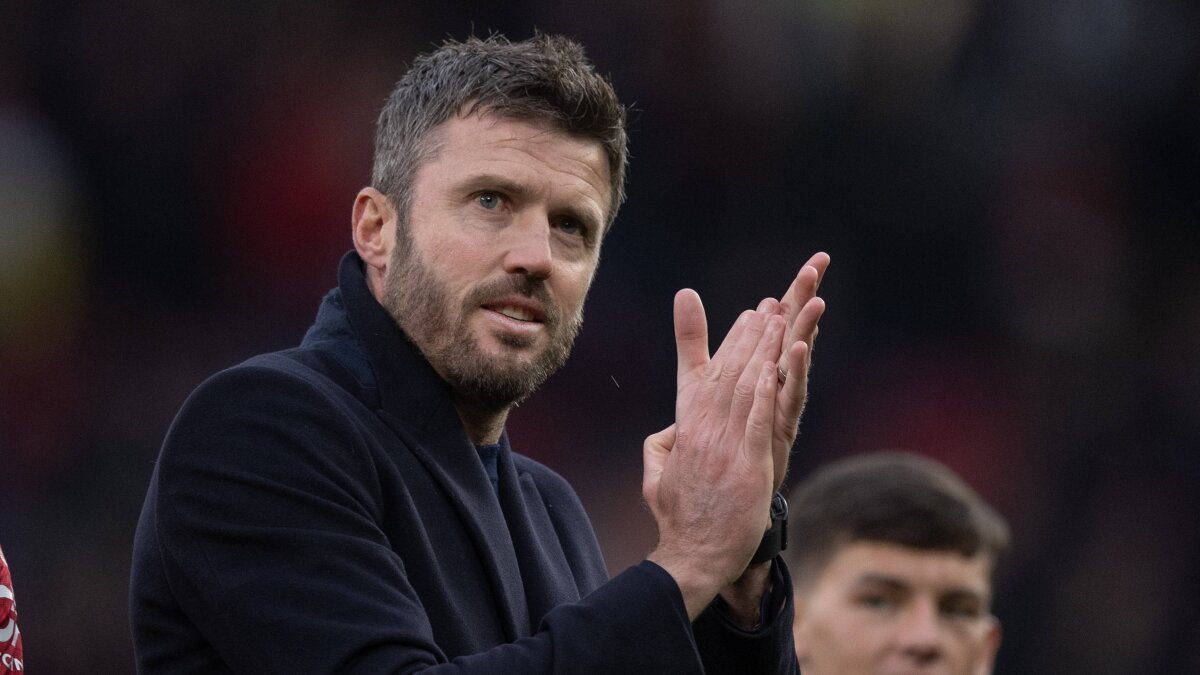 Michael Carrick'ten gelece�i i�in a��klama