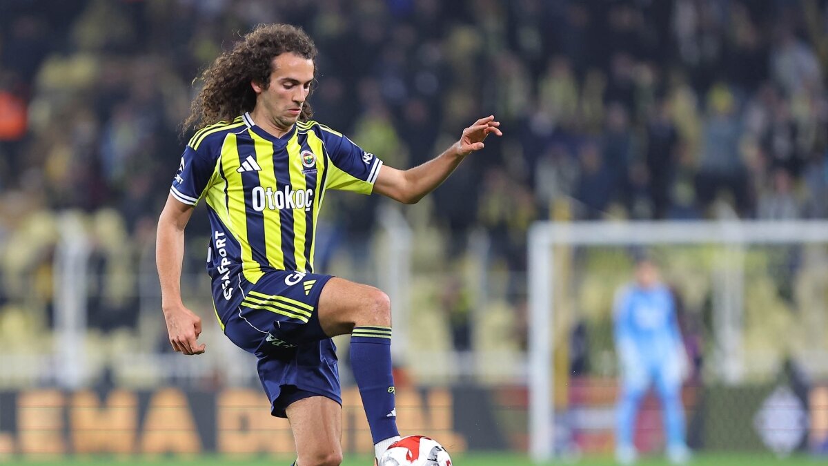 Guendouzi'den Domenico Tedesco'ya destek