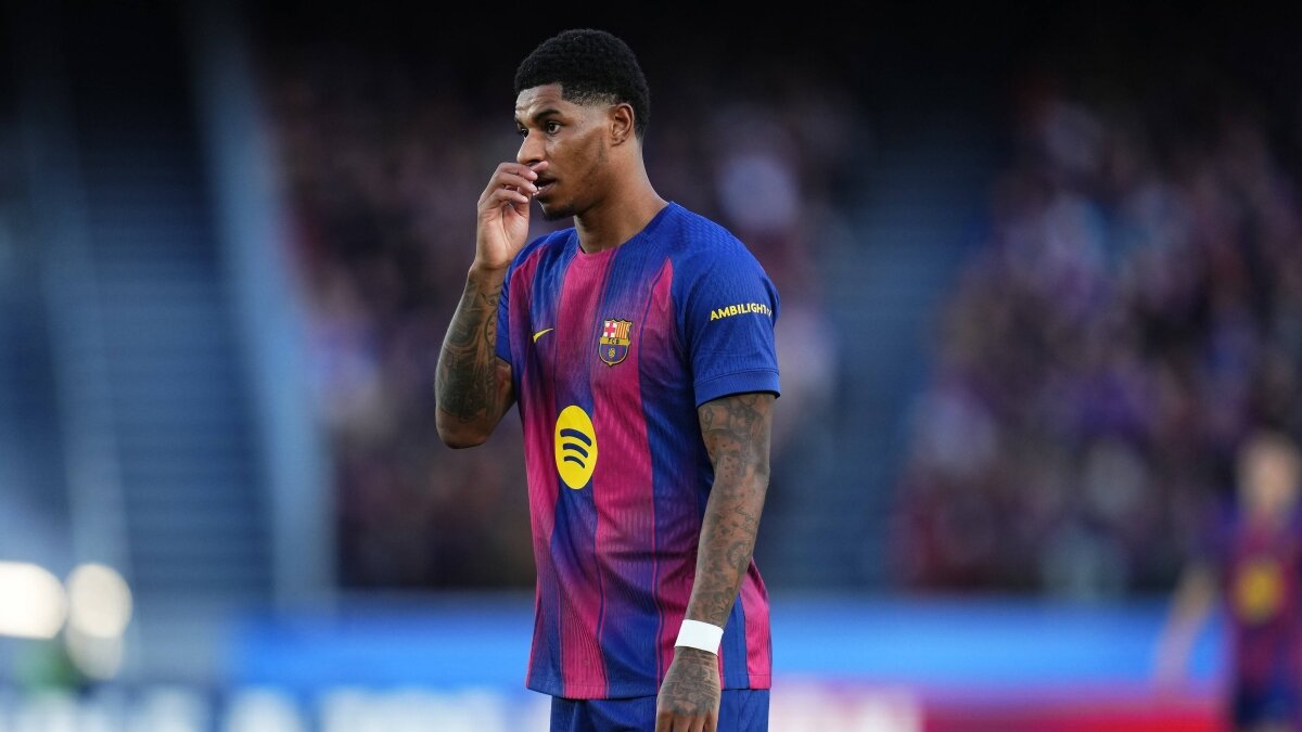 Joan Laporta'dan Marcus Rashford yan�t�