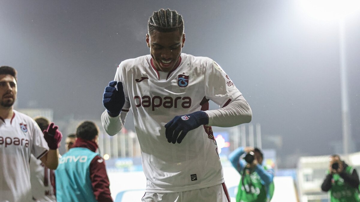 Trabzonspor'da seri s�r�yor!