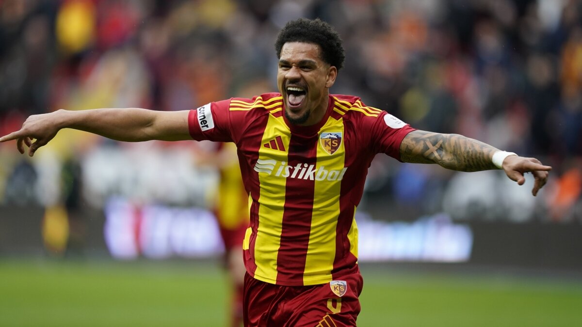 Kayserispor'dan hayati 3 puan!