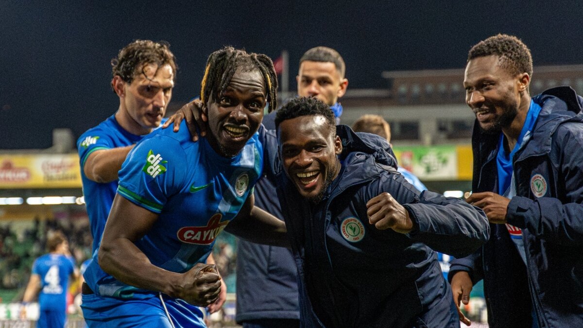 Rizespor'dan Fenerbah�e ma�� i�in a��klama