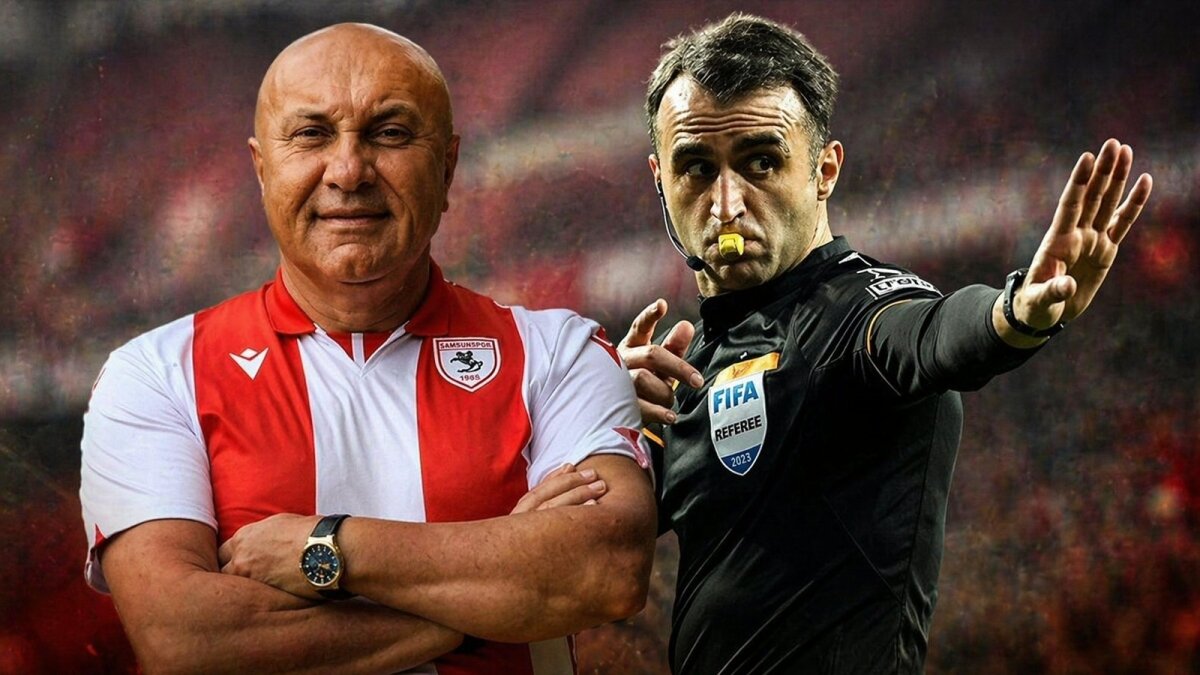 Samsunspor, Trabzonspor ma�� i�in hakem de�i�ikli�i istedi