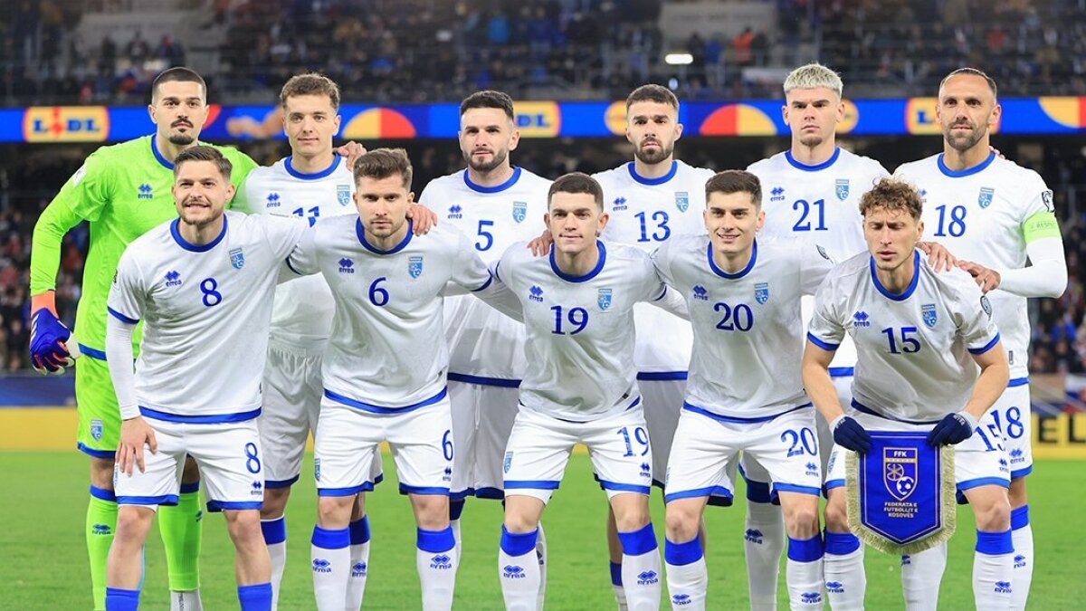 A Milli Tak�m'�n rakibi Kosova'n�n en �nemli ma��!