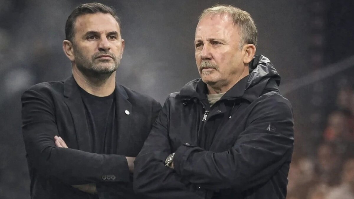 Sergen Yal��n ve Okan Buruk'un derbi 'karnesi'