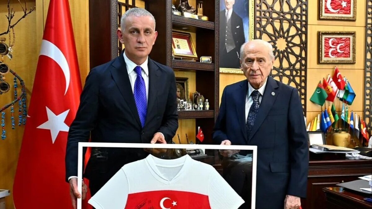 Devlet Bah�eli'den �brahim Hac�osmano�lu'na destek