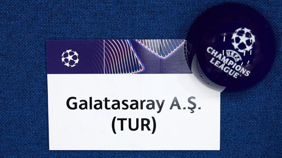 Galatasaray i�in �ampiyonlar Ligi'nde kura g�n�!