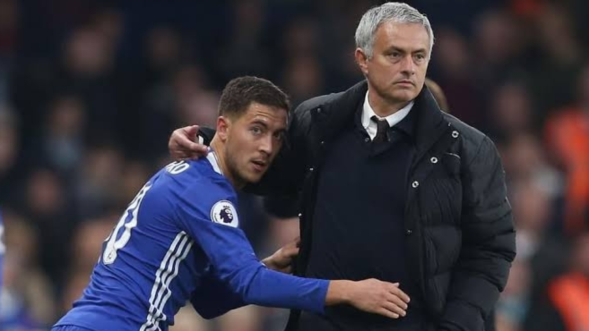 Eden Hazard'tan Jose Mourinho itiraf�!