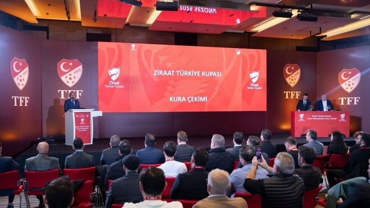 Ziraat T�rkiye Kupas�'nda kura �ekimi g�n�!