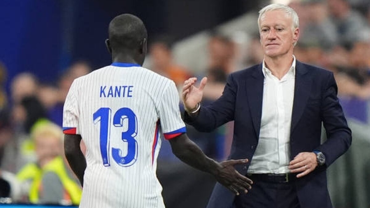 Didier Deschamps'tan N'Golo Kante'ye �vg�