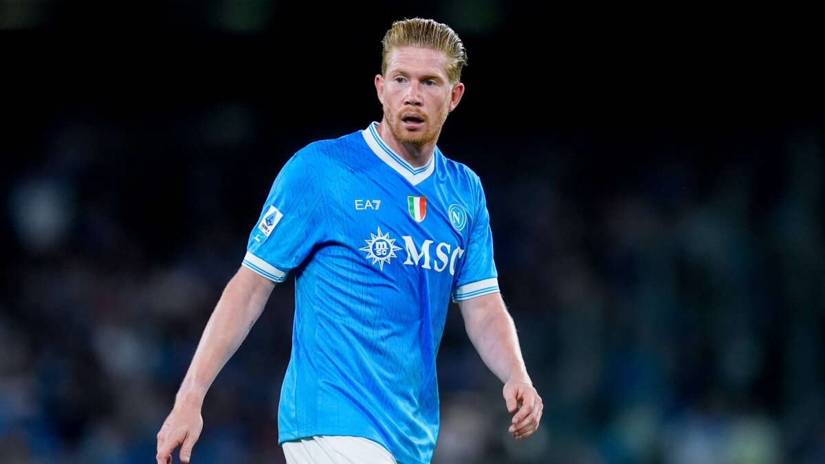 Napoli'de De Bruyne i�in d�n�� ihtimali!