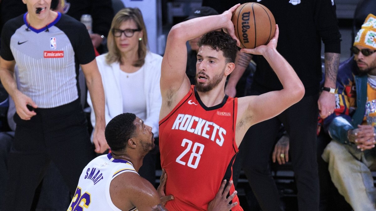 NBA'de Rockets, Alperen �eng�n'�n 28 say� att��� ma�ta Blazers'� yendi