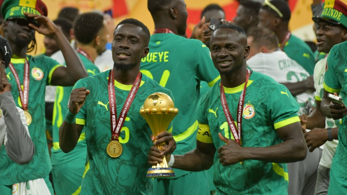 Senegal'in �ampiyonlu�u al�nd�; �ampiyon Fas!