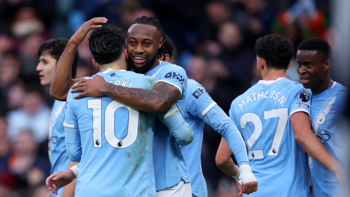 Antoine Semenyo'den Rayan Cherki'ye b�y�k �vg�