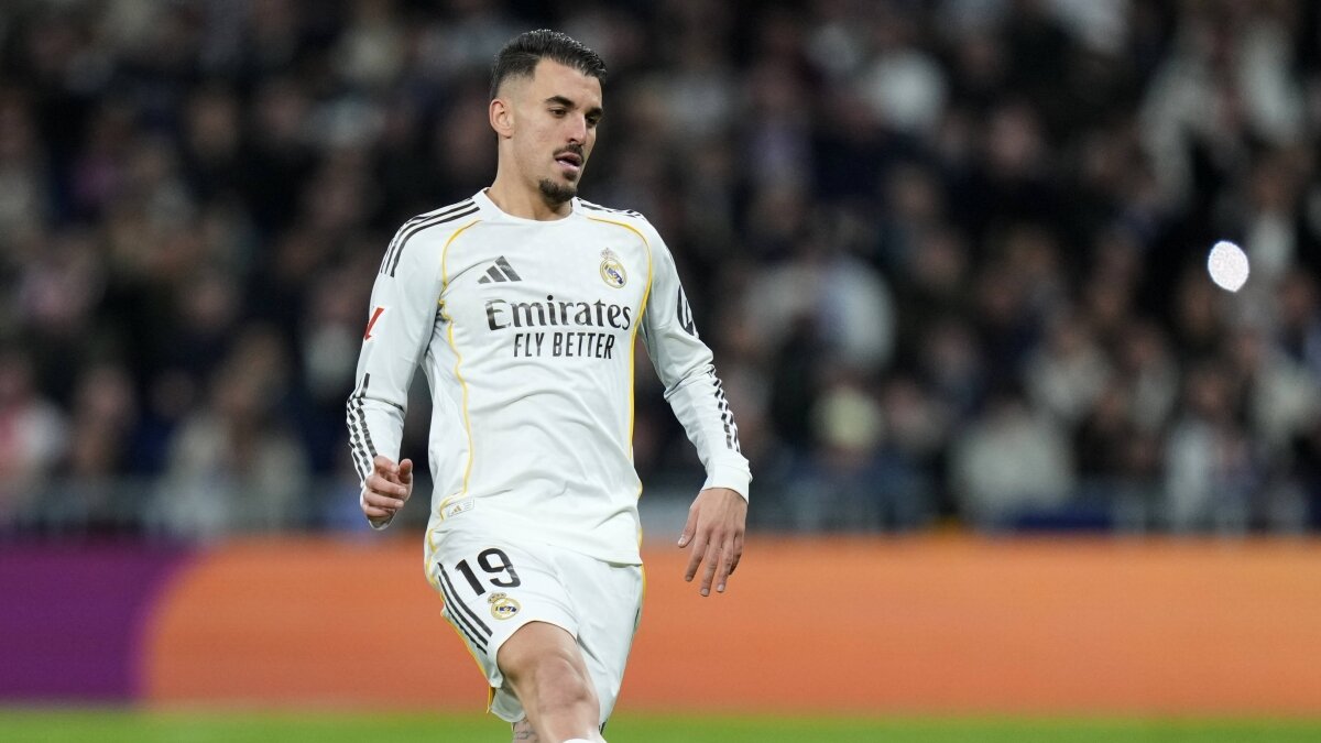Real Madrid'de ayr�l�k yak�n: Dani Ceballos