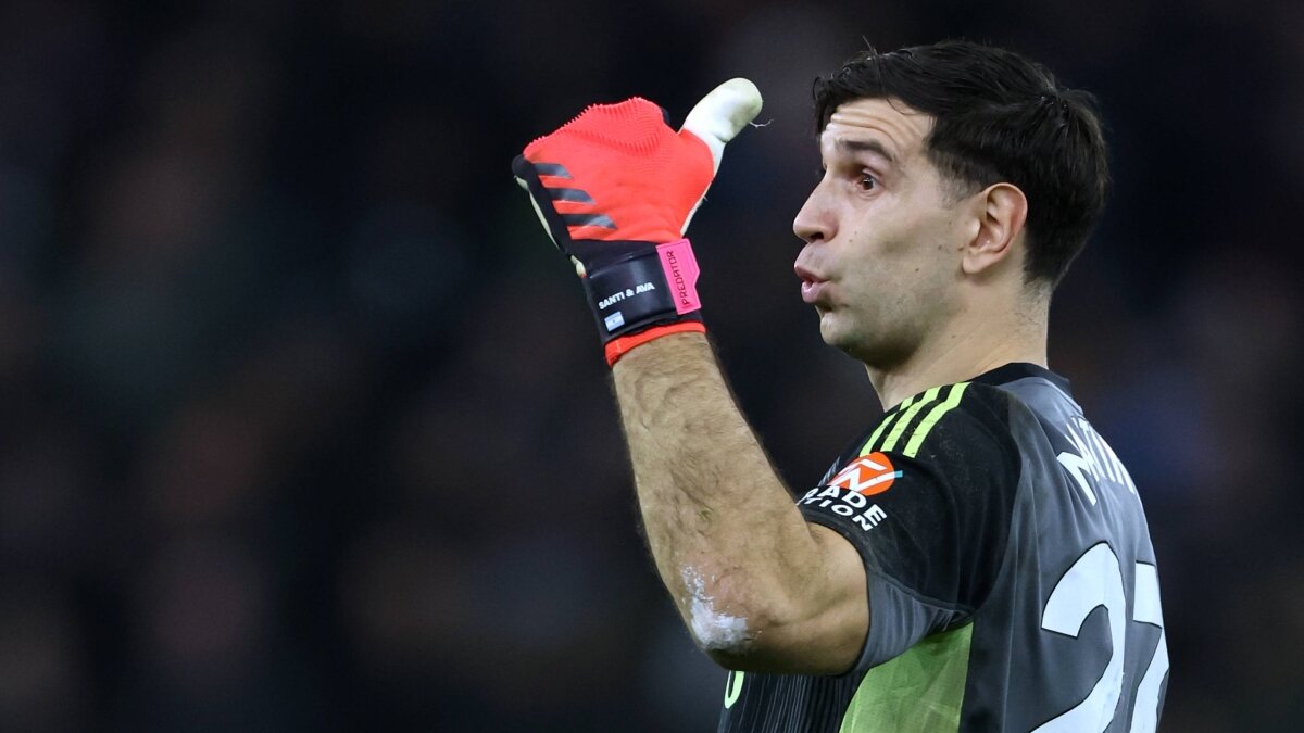 Juventus'ta yeni aday Emiliano Martinez