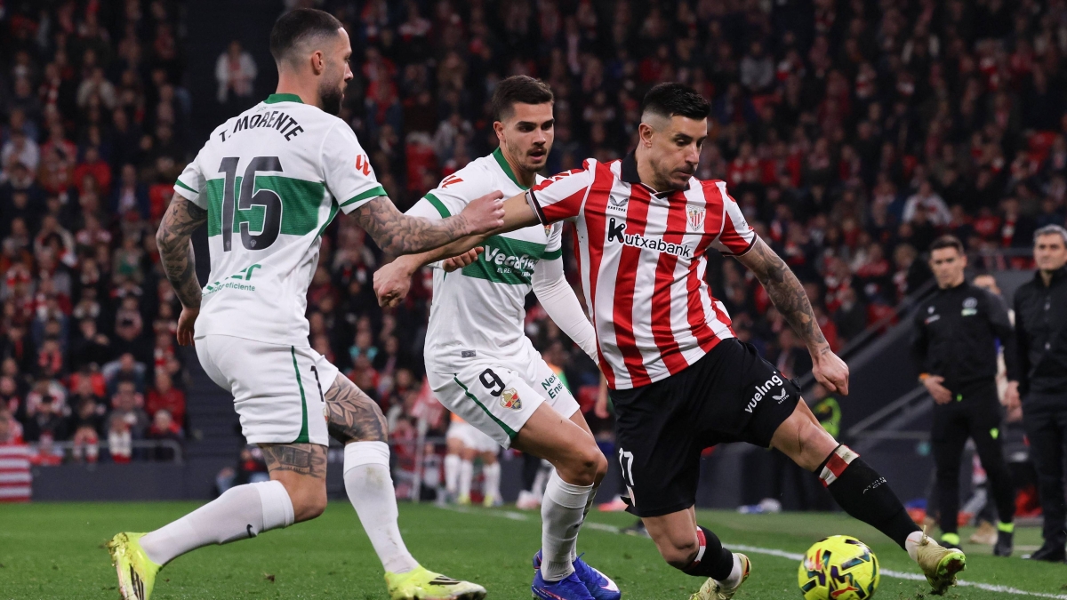 Athletic Bilbao, Guruzeta'n�n golleriyle �� puan� ald�!