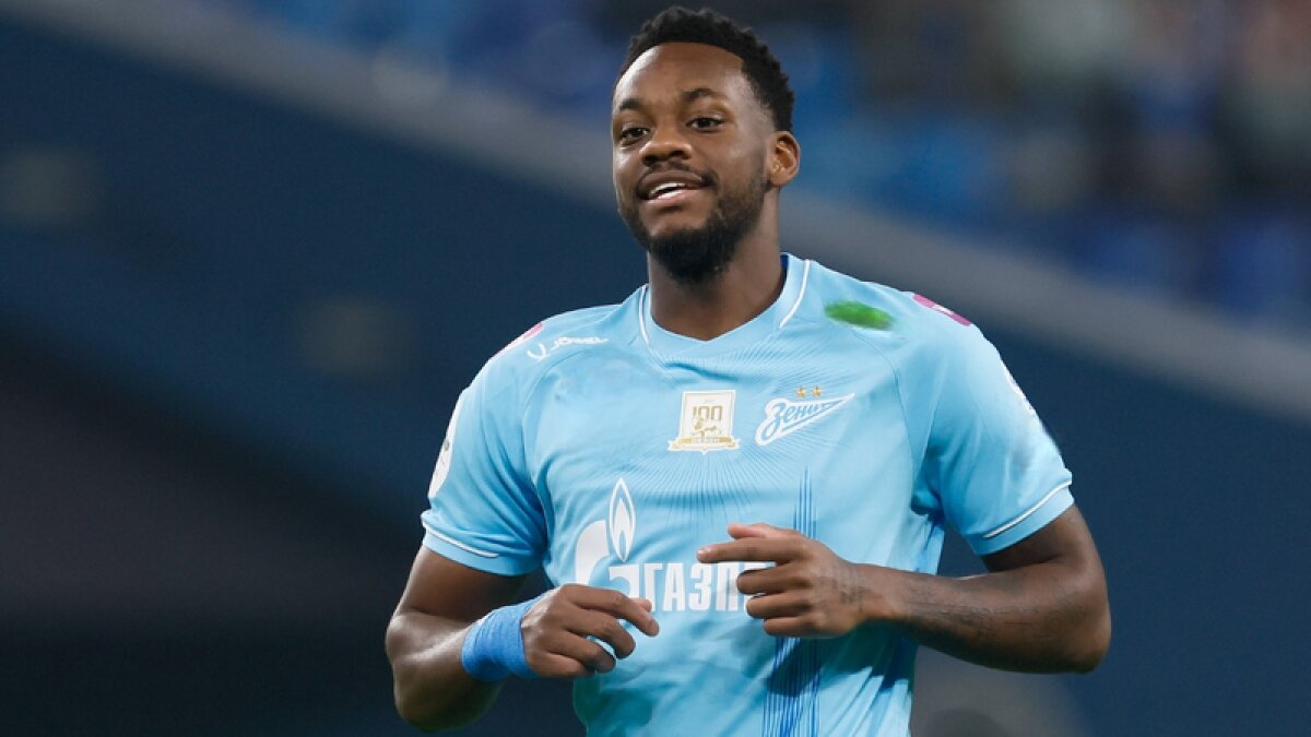 Jhon Duran siftah yapt�, Zenit iki golle kazand�