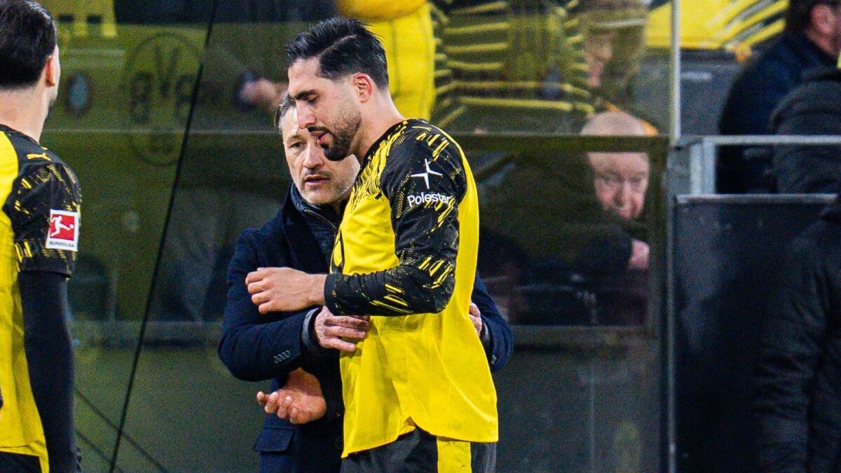 Dortmund'dan sakatlanan Emre Can'a yeni s�zle�me