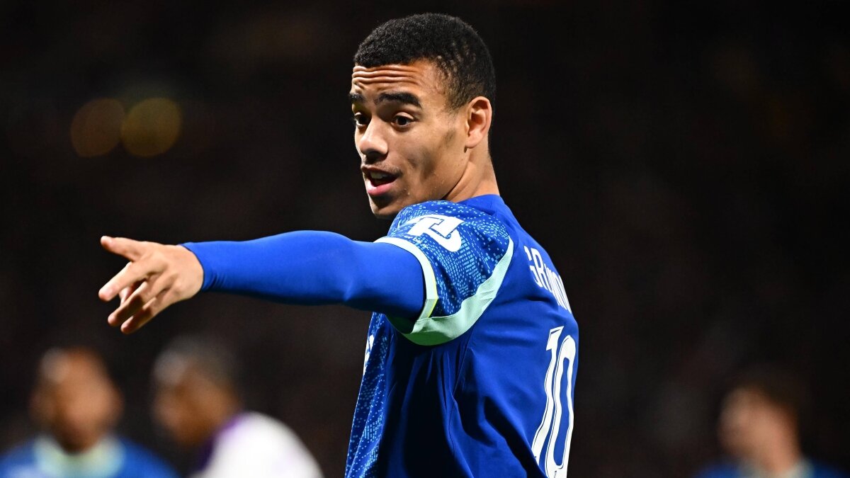 Juventus'ta hedef Mason Greenwood