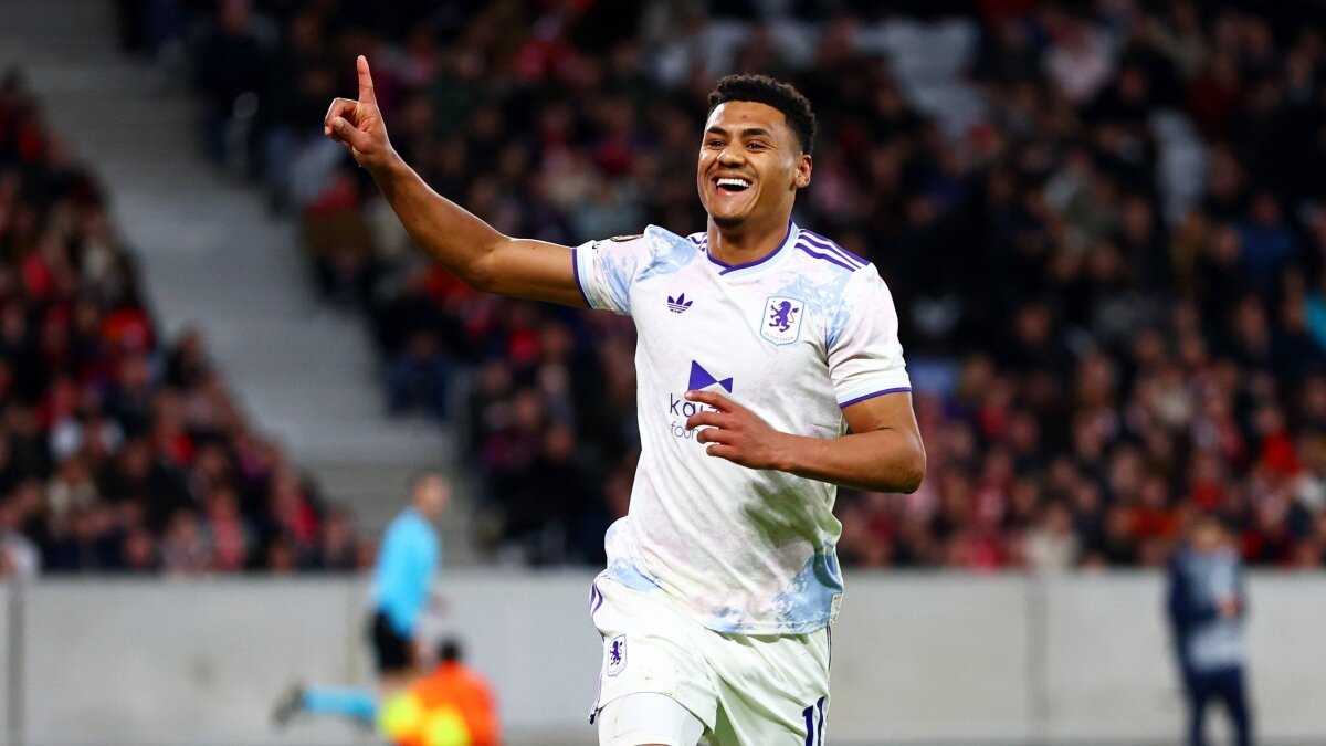 Aston Villa, Lille deplasman�nda avantaj� ald�!