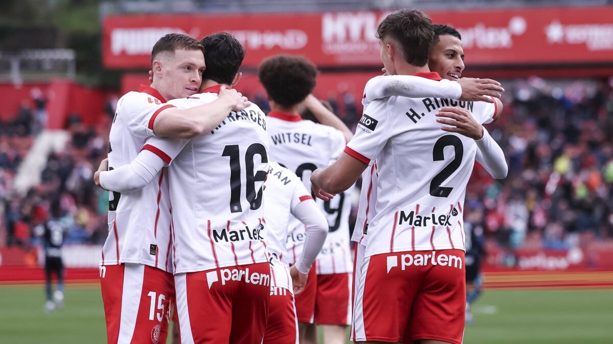 Girona, Athletic Bilbao'yu �� golle y�kt�!