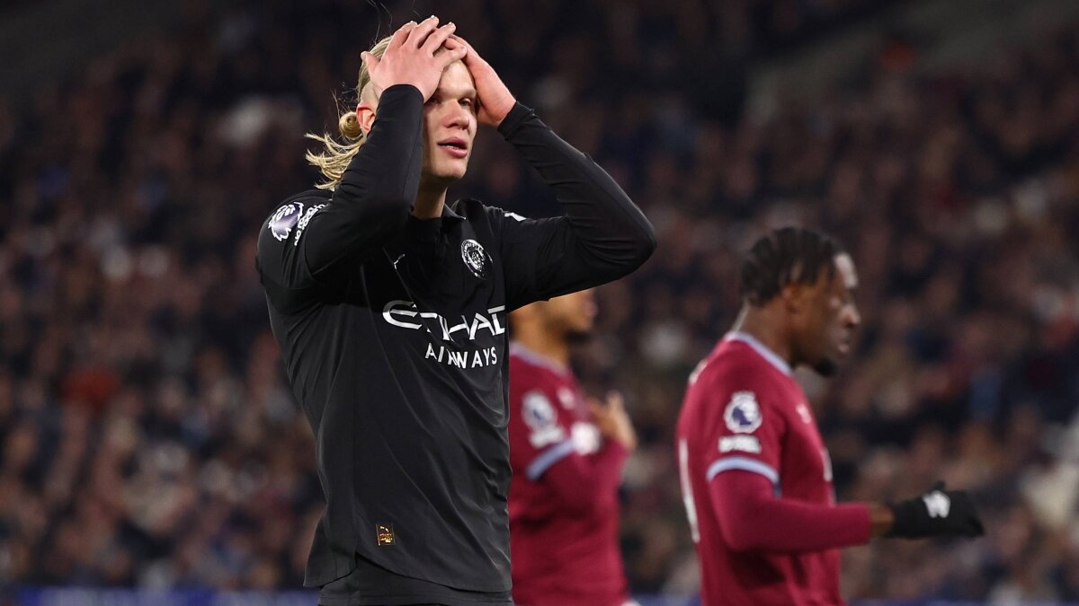 Manchester City'ye deplasmanda West Ham �elmesi