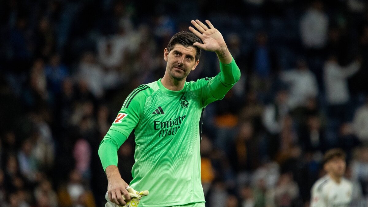 Real Madrid'i y�kan haber: Thibaut Courtois