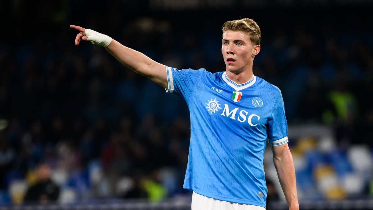 Rasmus Hojlund: 'Napoli'de yeniden do�dum'