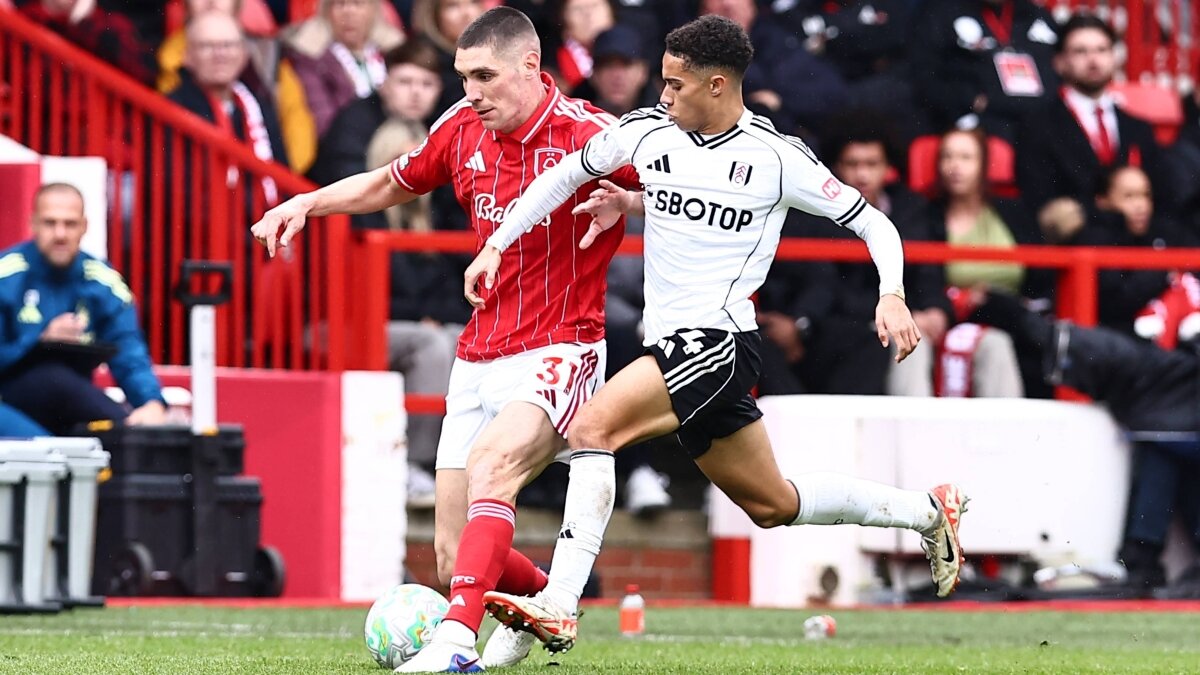 Nottingham Forest - Fulham ma�� ba�lad��� gibi bitti!
