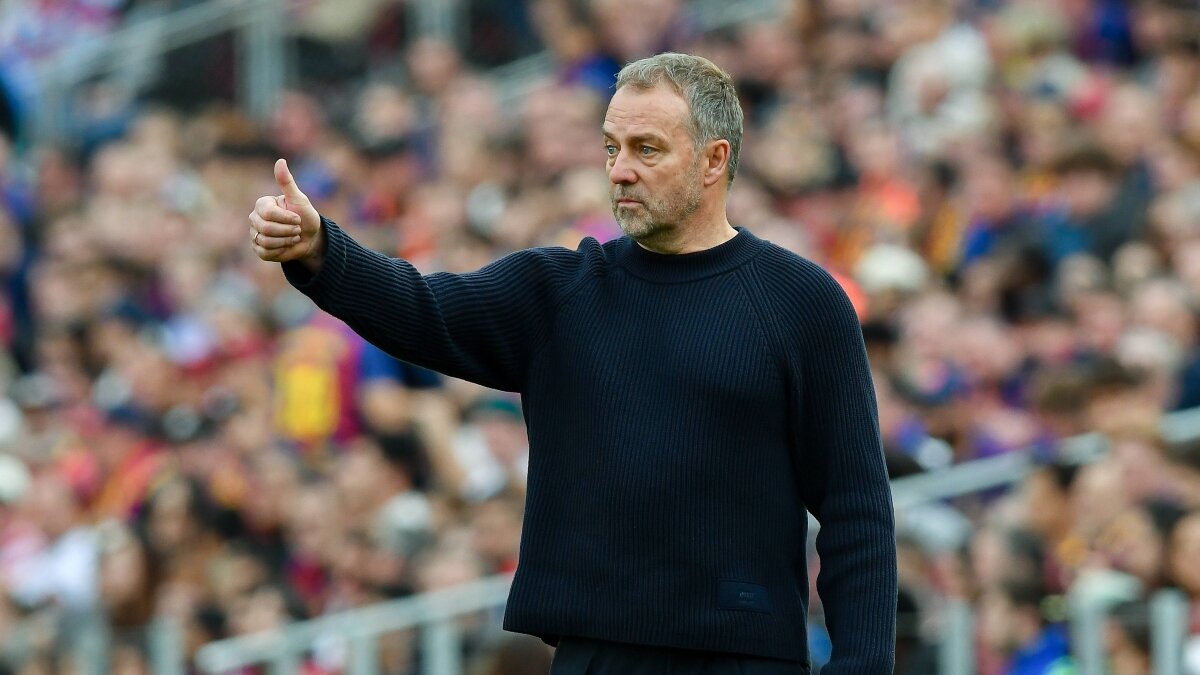 Hansi Flick'ten gelece�i i�in a��klama!