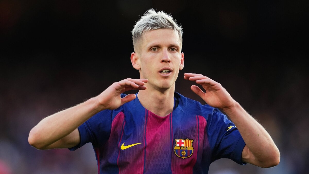 Dani Olmo'dan Atletico Madrid i�in a��klama