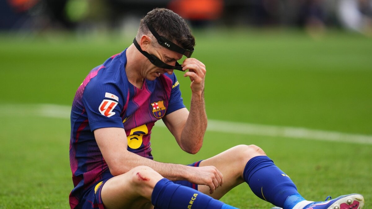 Barcelona'dan Robert Lewandowski i�in a��klama!