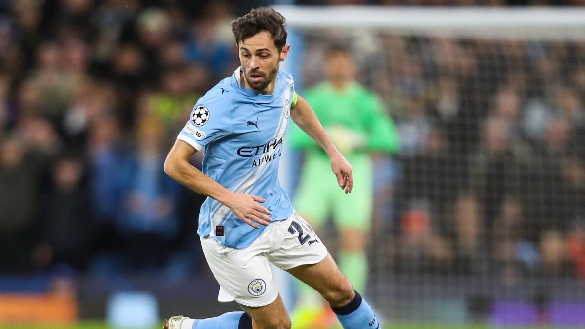 Juventus'ta Bernardo Silva i�in s�zle�me plan�