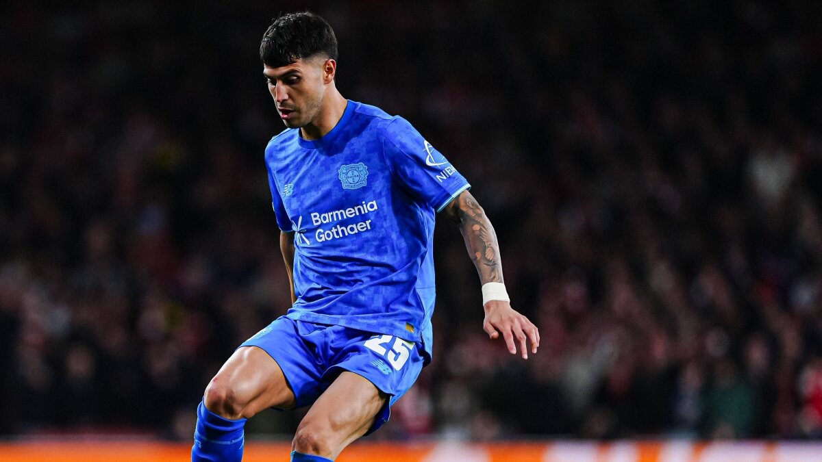 Exequiel Palacios'tan Be�ikta�'a iyi haber