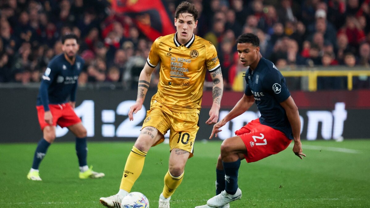 Nicolo Zaniolo asist yapt�, Udinese iki golle kazand�!