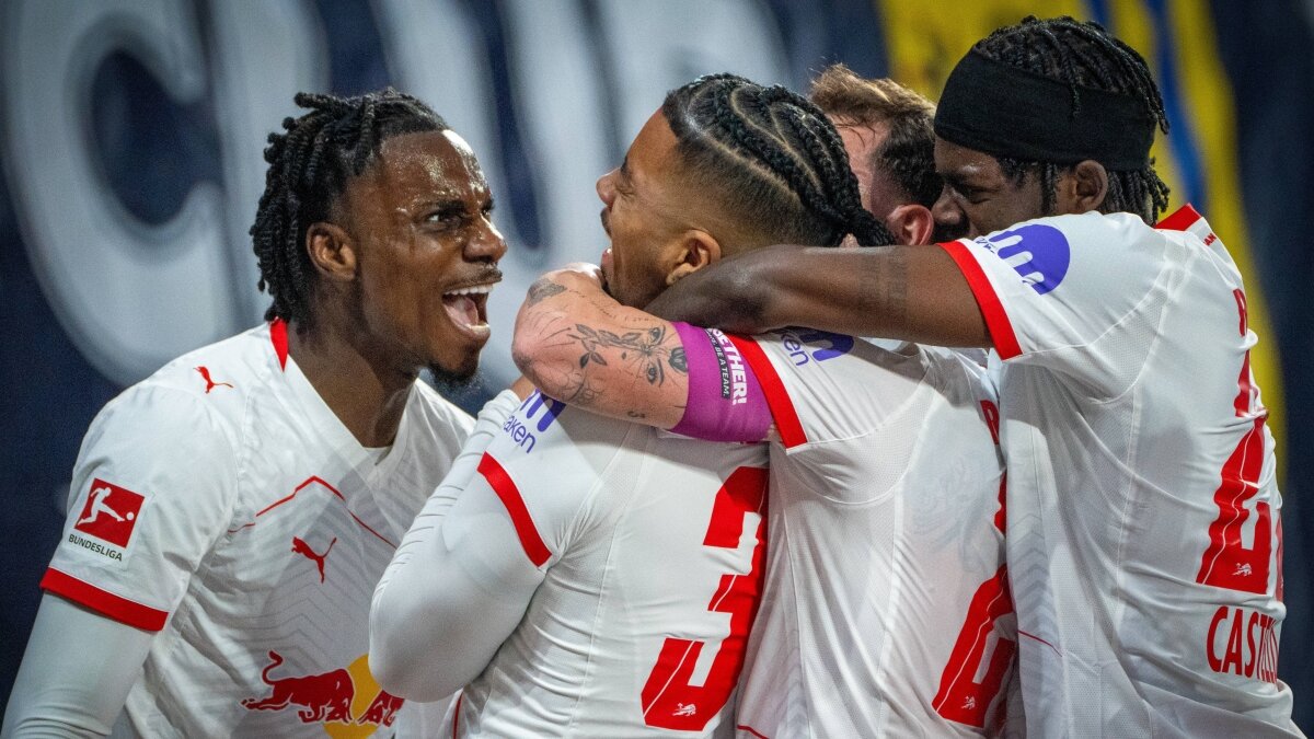 Leipzig, Hoffenheim kar��s�nda gol oldu ya�d�!