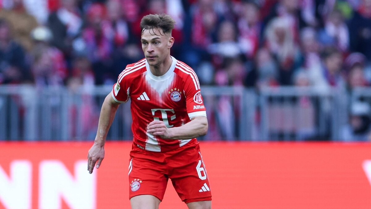 Joshua Kimmich'ten Real Madrid i�in mesaj!