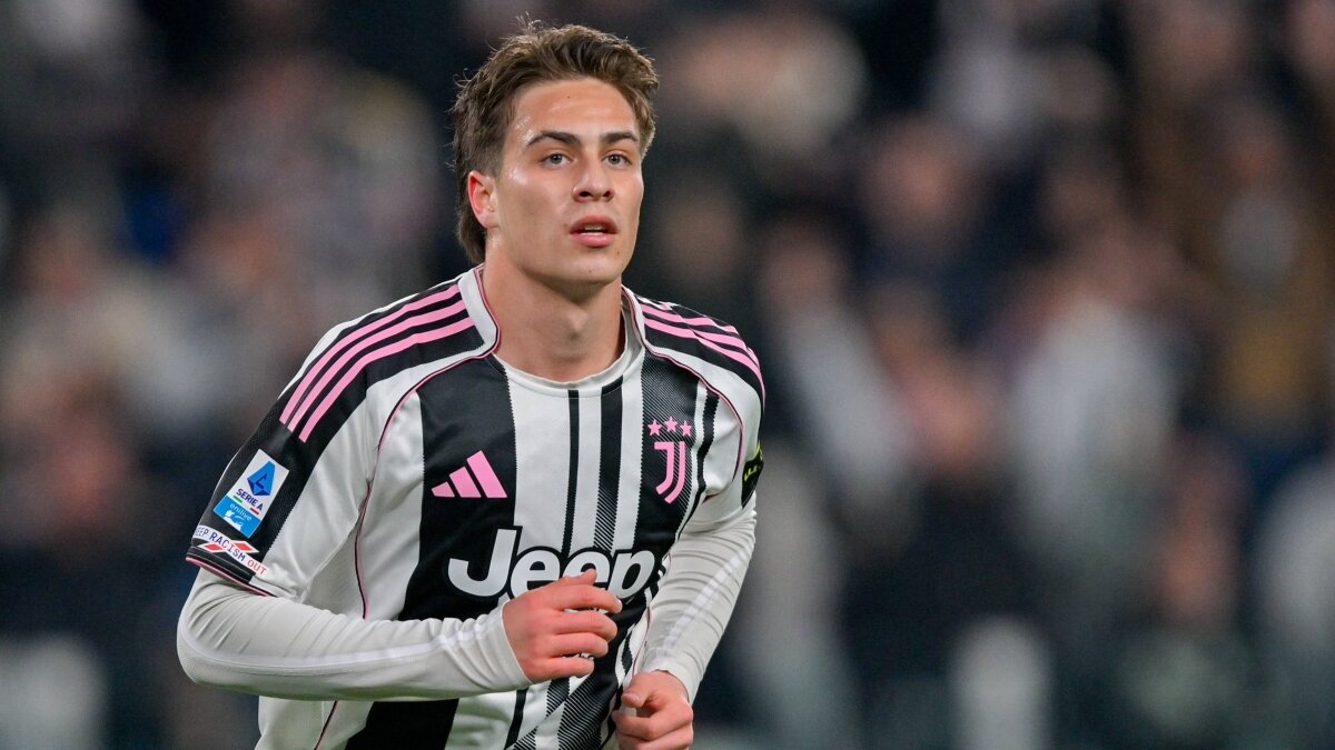 Juventus'a Kenan Y�ld�z'�n gol� yetmedi!