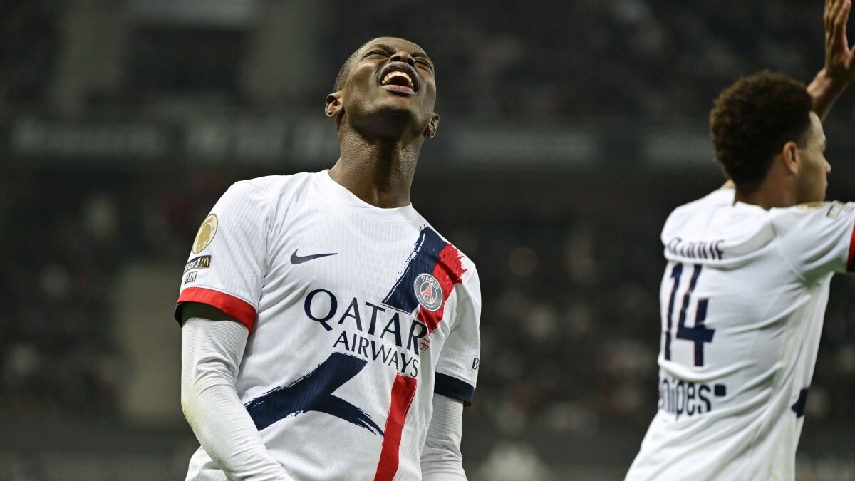 Paris Saint-Germain, Nice kar��s�nda kazand�