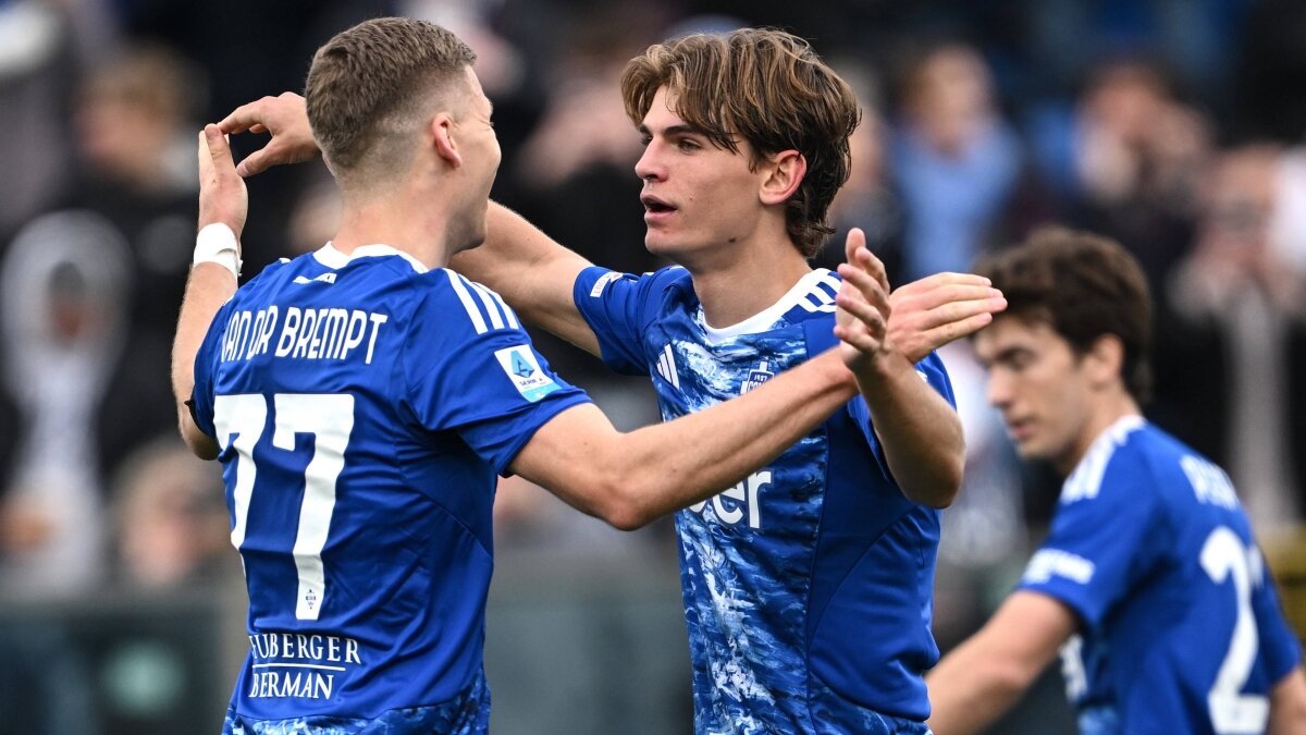 Como, sahas�nda Pisa'ya gol oldu ya�d�!