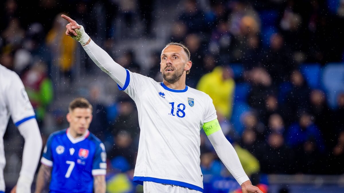 Vedat Muriqi: 'T�rkiye ma�� farkl� olacak'