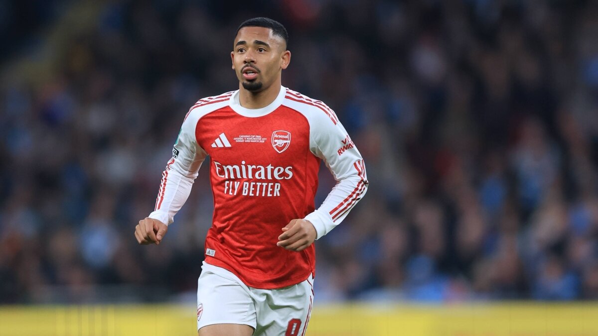 Gabriel Jesus'tan yeni s�zle�me a��klamas�