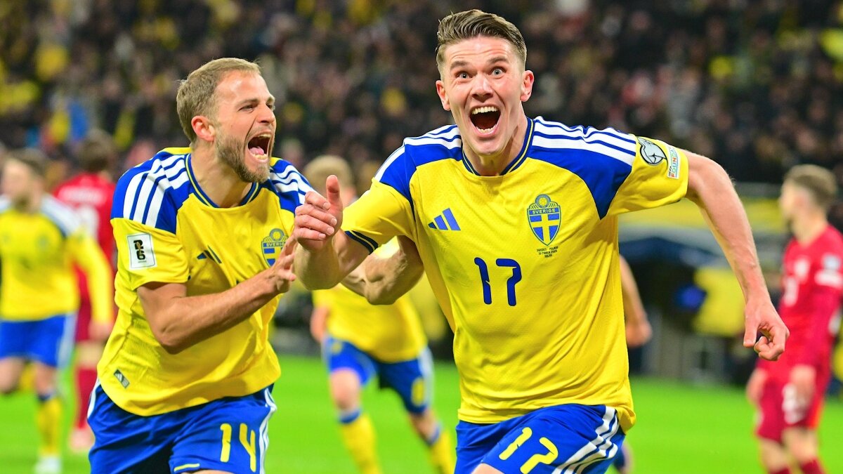 �sve�, Gy�keres'in gol�yle D�nya Kupas�'na uzand�!