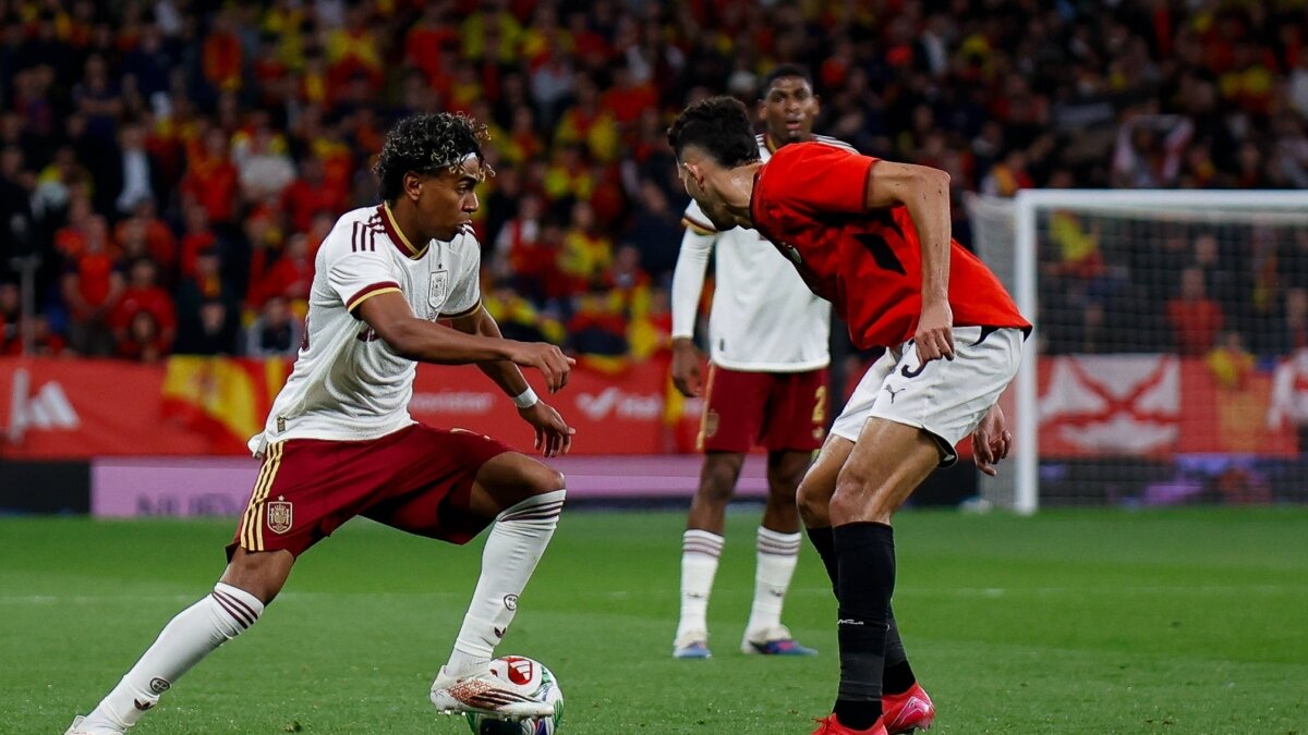 �spanya-M�s�r ma��nda skandal: �slamofobik tezah�rat!