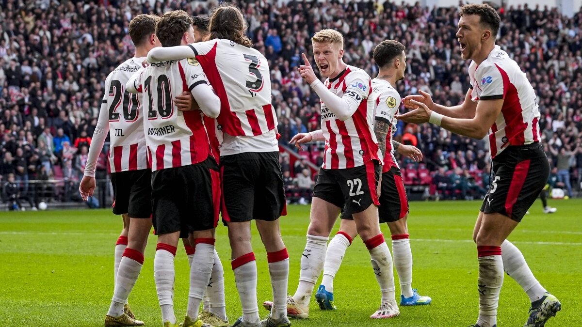 PSV tarih yazd�! �st �ste ���nc� �ampiyonluk!