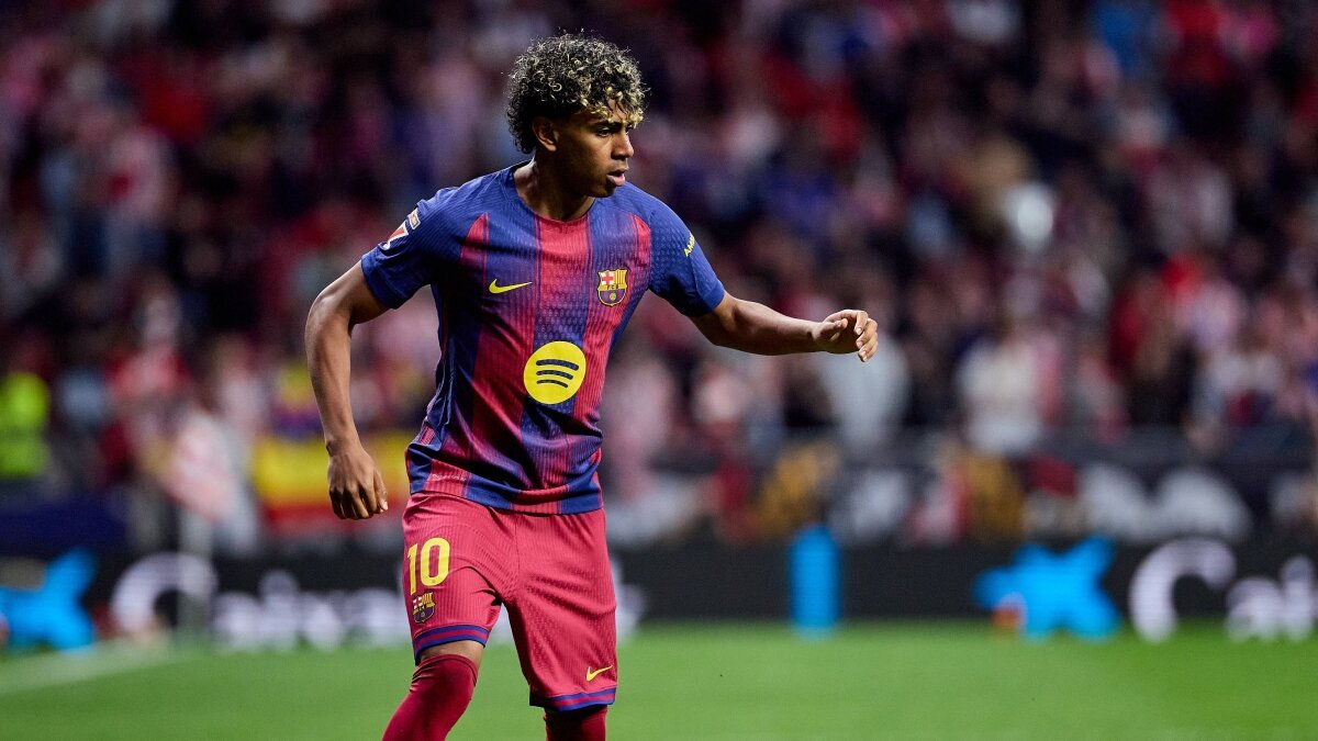 Ronaldinho'dan Lamine Yamal'a �vg�